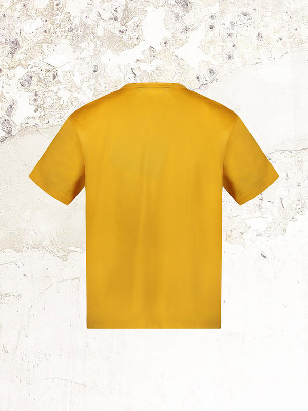 JUNYA WATANABE MAN Желтая футболка с принтом