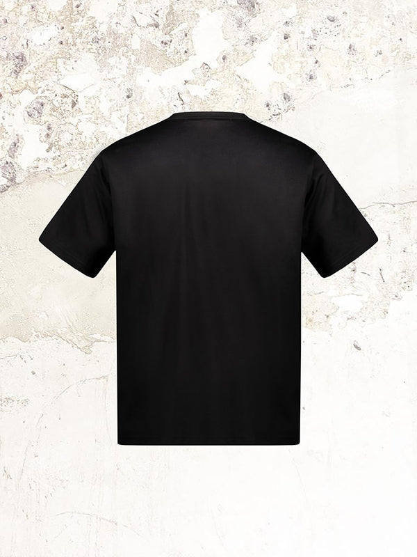 JUNYA WATANABE MAN Black Printed T-Shirt