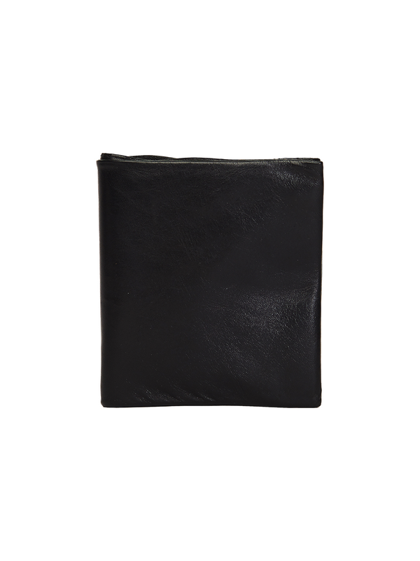 Yohji Yamamoto Black leather Wallet