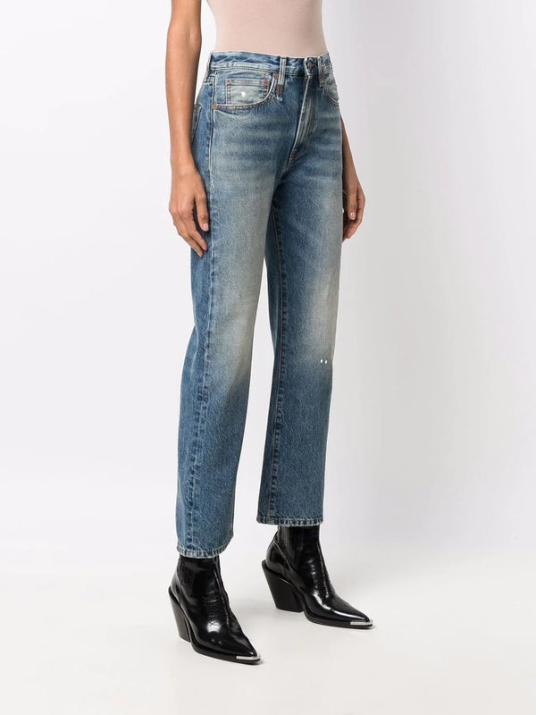 узкие укороченные джинсы Courtney