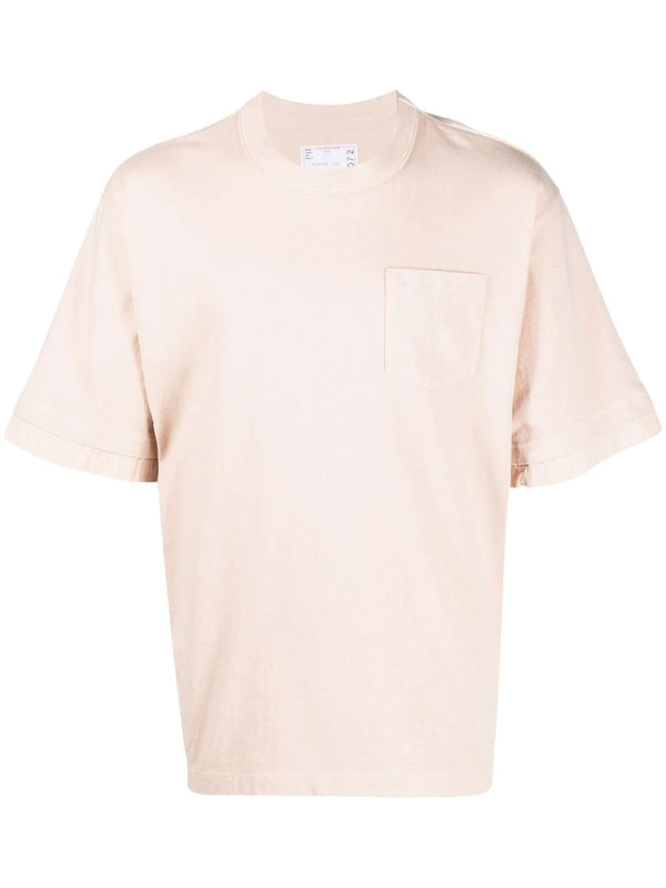 sacai short-sleeve cotton T-shirt
