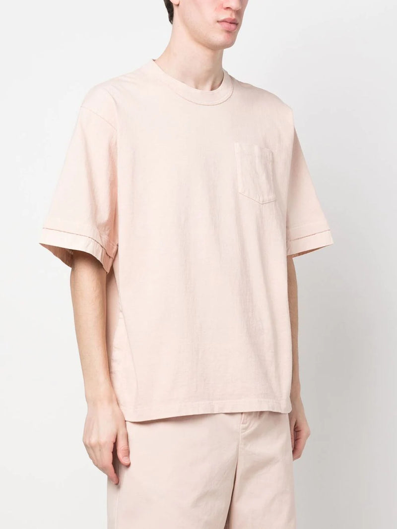 sacai short-sleeve cotton T-shirt