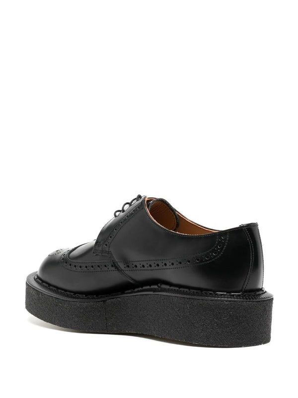 Comme Des Garçons Homme Plus leather platform derby shoes